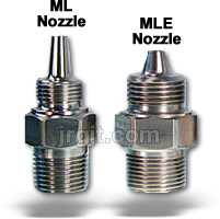 ML and MLE Eductor Nozzles